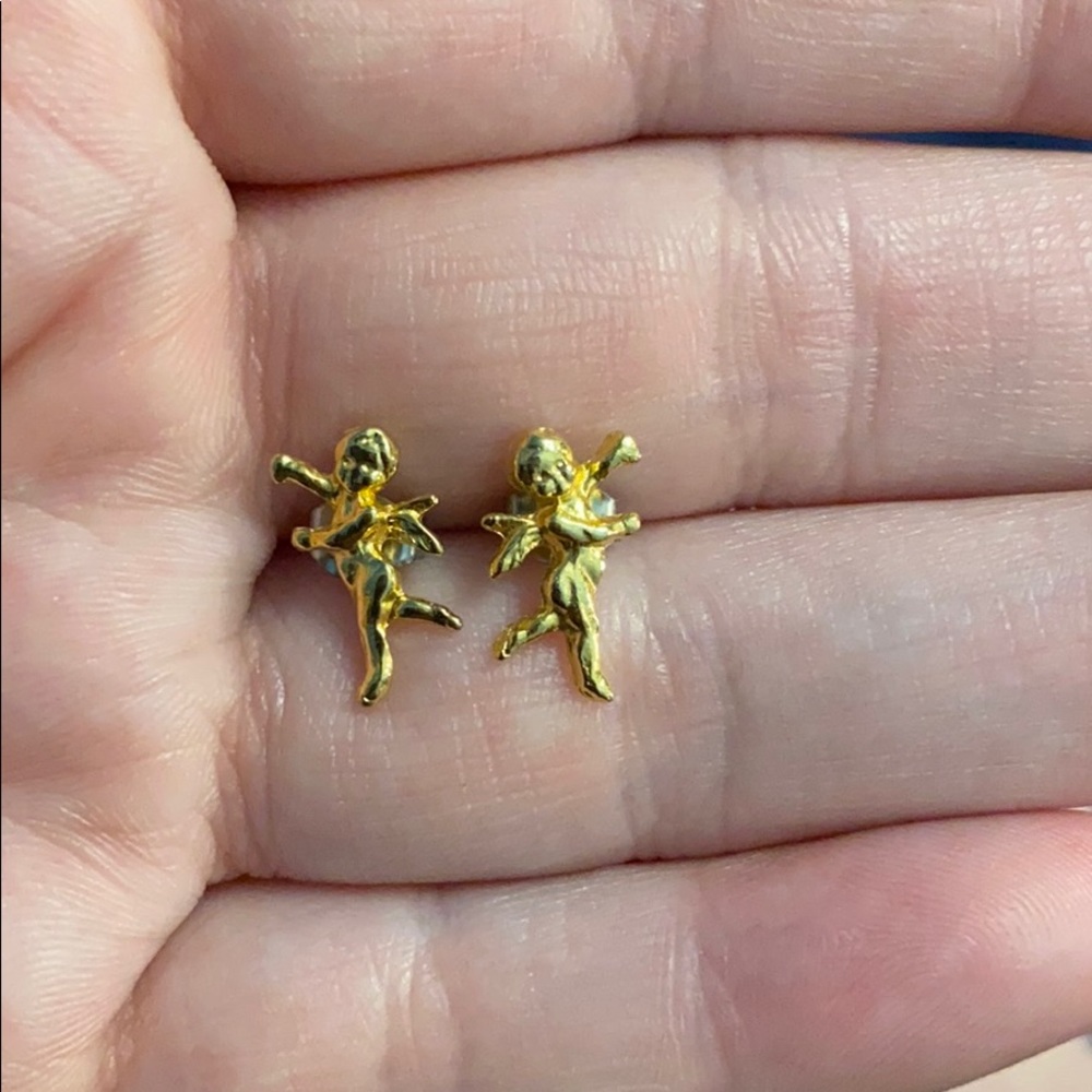 Cupid earrings